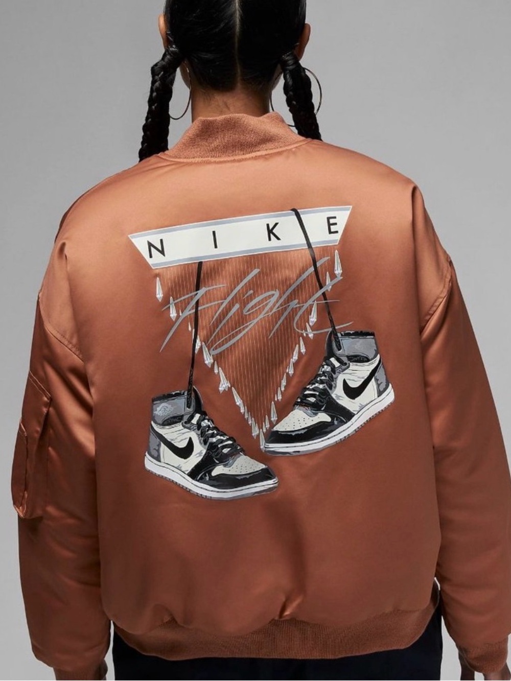 Jordan bomber jacket